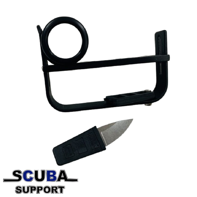 Halcyon Goodman Handle Explorer w/Thumb holder & knife