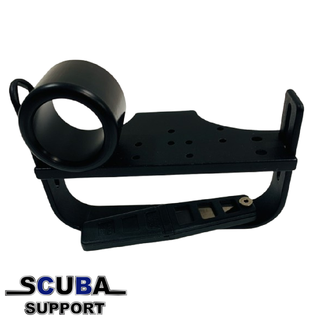 Halcyon Goodman Handle Explorer w/Thumb holder & knife