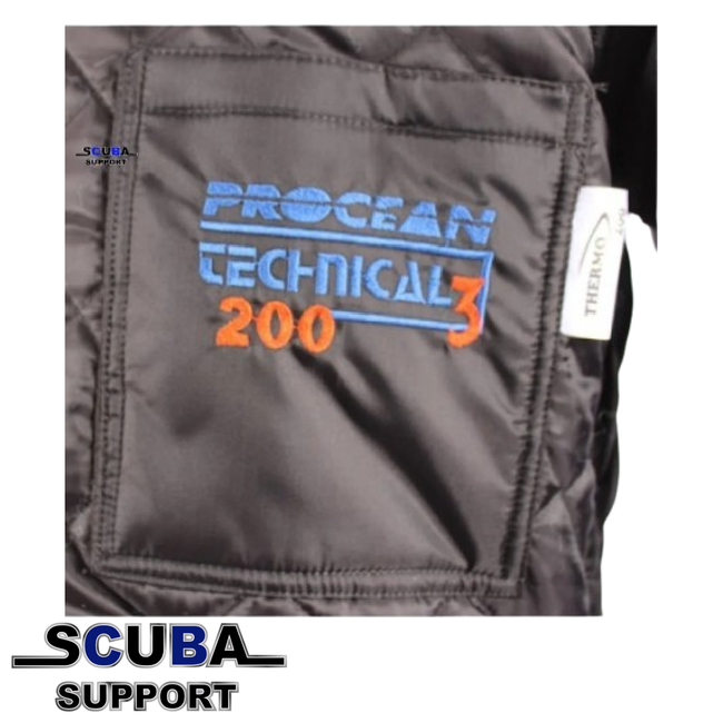 Procean Technical undersuit 200 grs