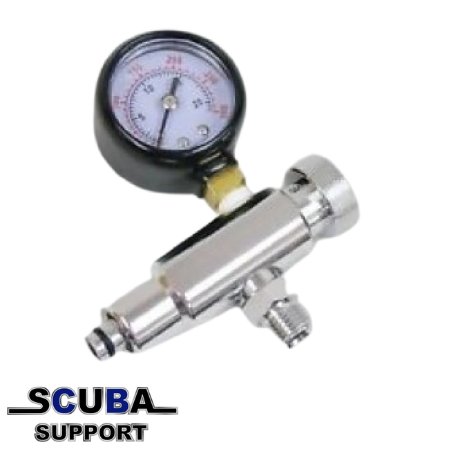 Scuba Support 2e trap afsteltool met middendrukmeter Basic