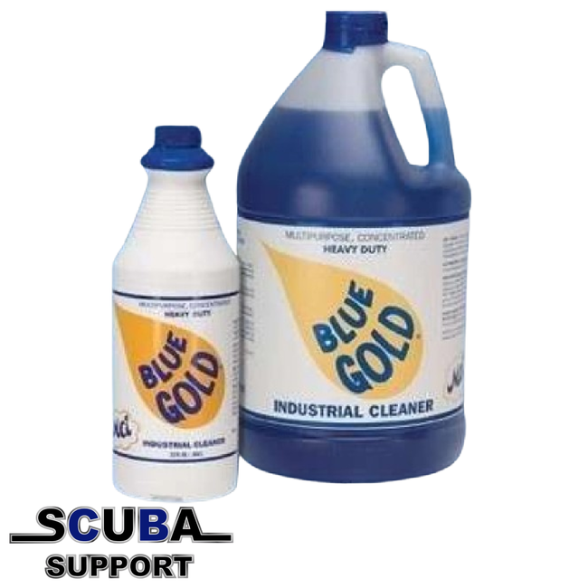 Blue Gold Cleaners Blue Gold - zuurstof service, reinigings vloeistof