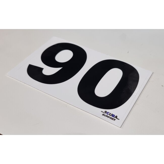 Scuba Support MOD Sticker 90