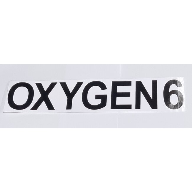 DirZone Oxygen6 Sticker 35cm x 8cm