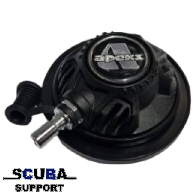 Apeks Inflator voor droogpak - draaibaar