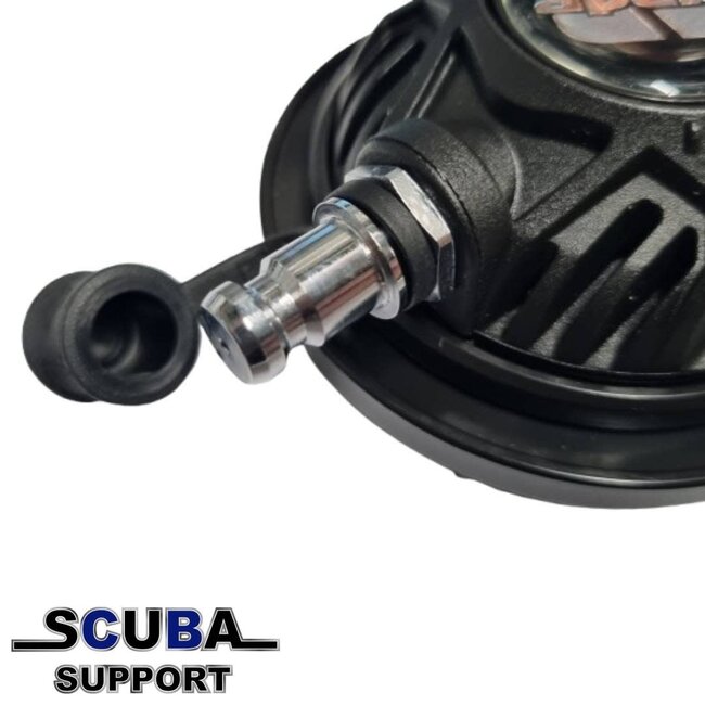 Apeks Inflator voor droogpak - draaibaar