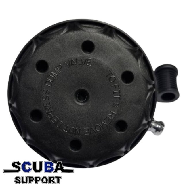 Apeks Inflator voor droogpak - draaibaar