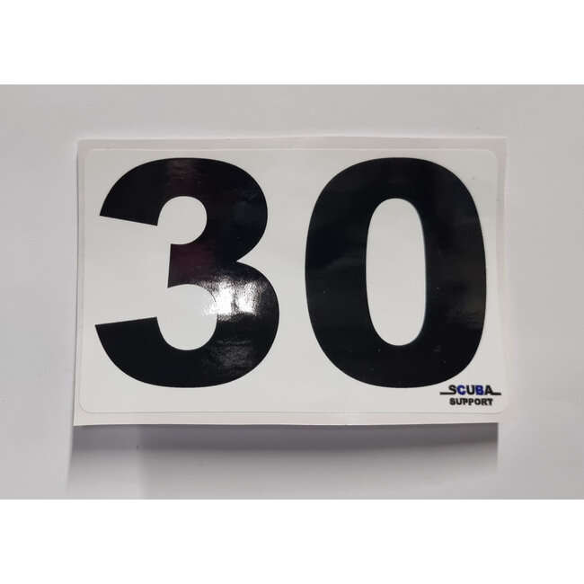 Scuba Support MOD Sticker 30