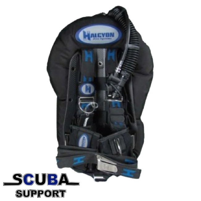 Halcyon Adventurer BC System - 6-lb (2.7 kg) convertible STA