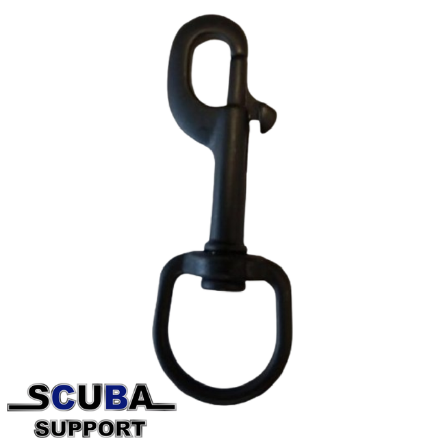 Scuba Support Boltsnap / Double ender black