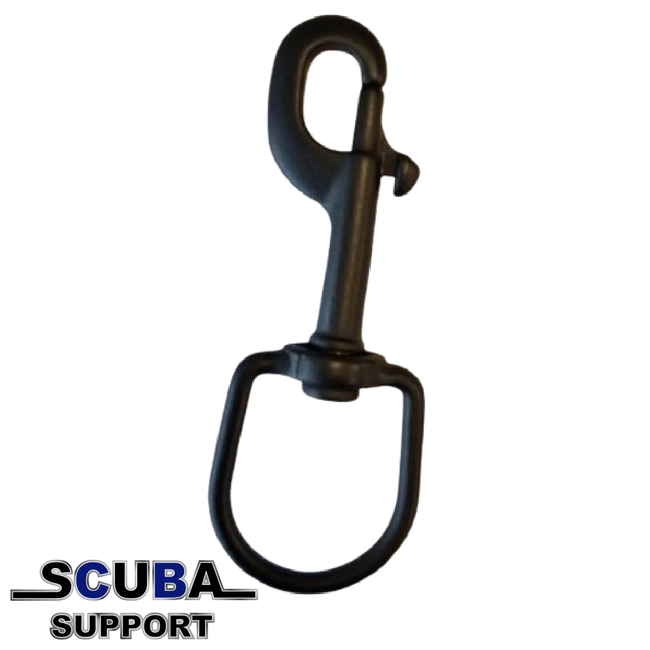 Scuba Support Boltsnap / Double ender black