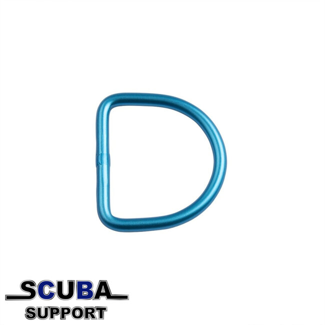 Scuba Support Colored D-ring