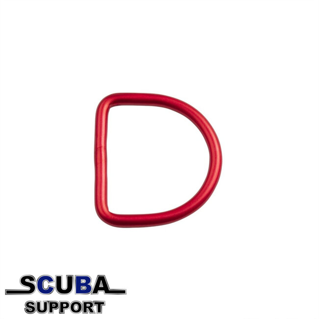 Scuba Support Colored D-ring