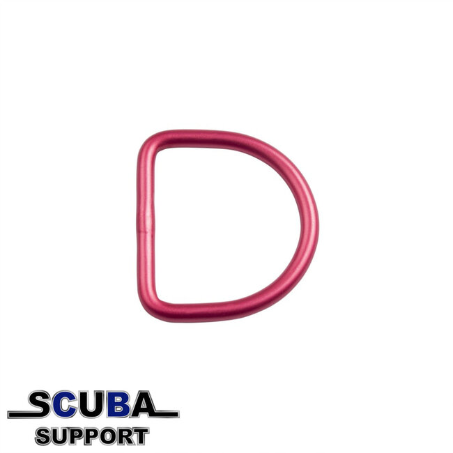 Scuba Support Gekleurde D-ring