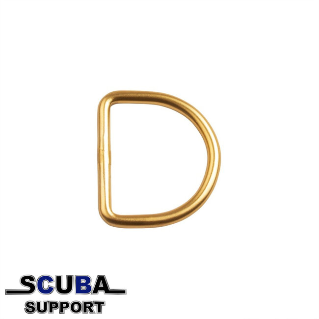 Scuba Support Gekleurde D-ring