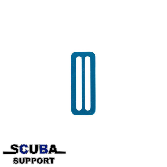 Scuba Support Colored aluminum weightkeeper