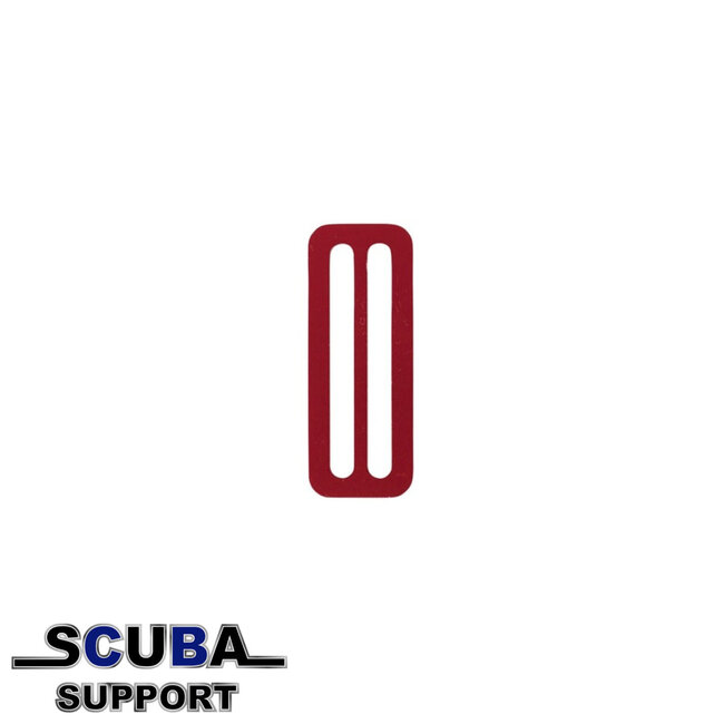 Scuba Support Gekleurde loodstopper Alu