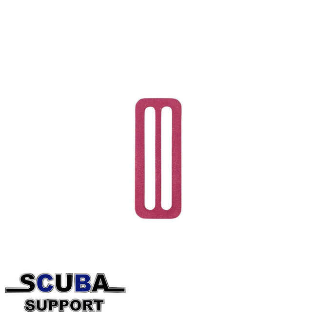 Scuba Support Gekleurde loodstopper Alu