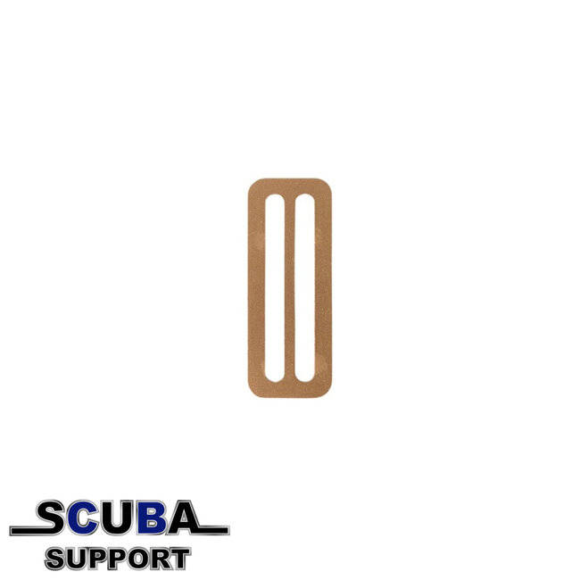 Scuba Support Colored aluminum weightkeeper