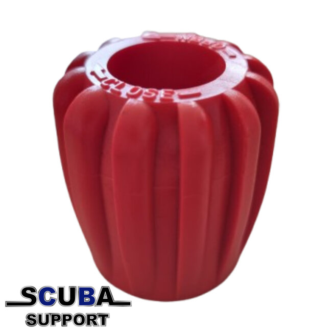 Scuba Support Gekleurde fleskraan