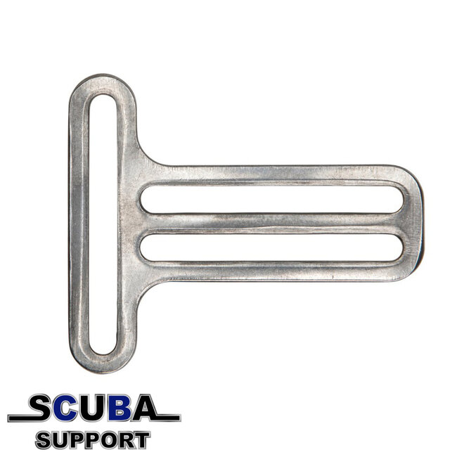 Scuba Support T-retainer stainless steel
