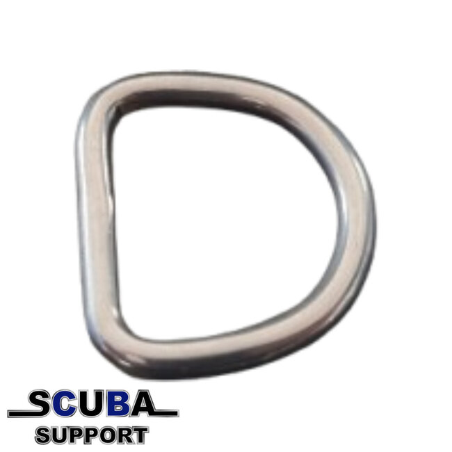D-ring small 25mm