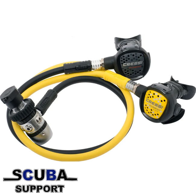 Cressi AC2 + Compact + Octopus Compact