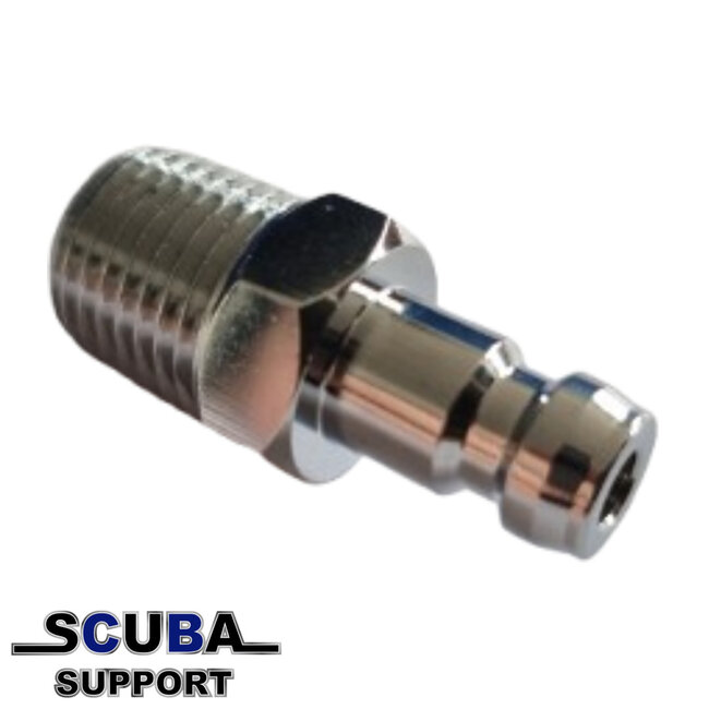 CEJN Inflator verloop koppeling naar 1/4" NPT Male schroefdraad
