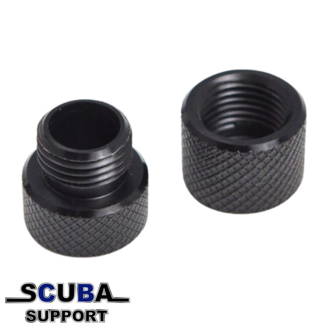 XS Scuba 2nd Stage delrin Plug Set Male & Female