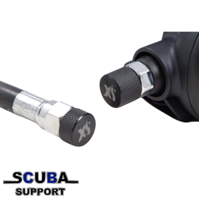 XS Scuba 2nd Stage delrin Plug Set Male & Female