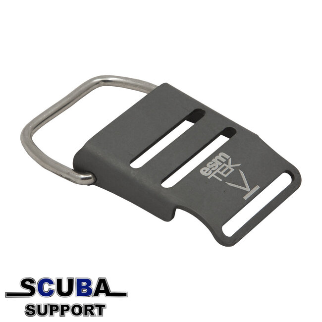 ESM Cam buckle 50 mm ALU