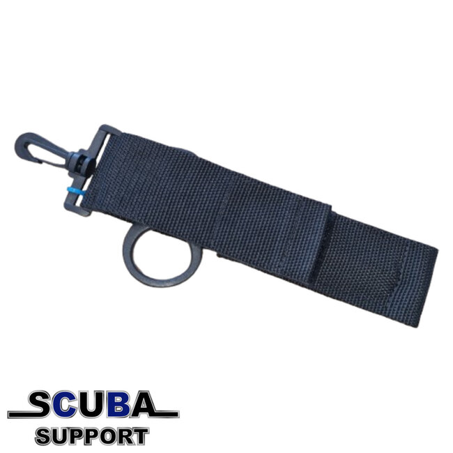 Scuba Support Scissors - stainless with cover