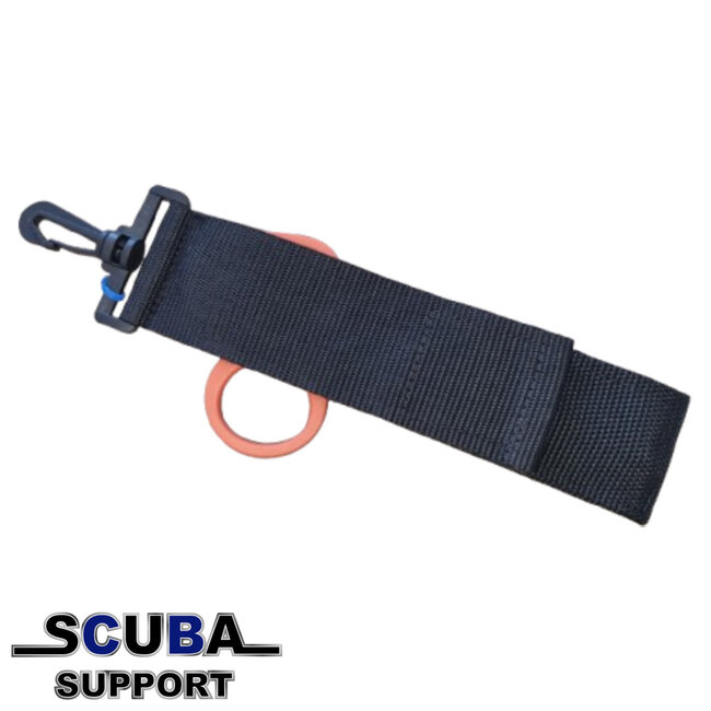 Scuba Support Schaar - roestvast met hoesje