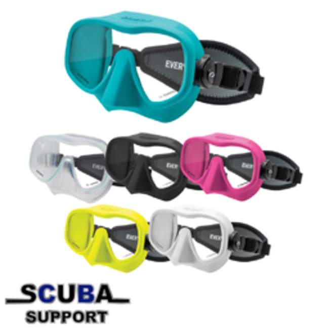 Oceanic Shadow Dive mask