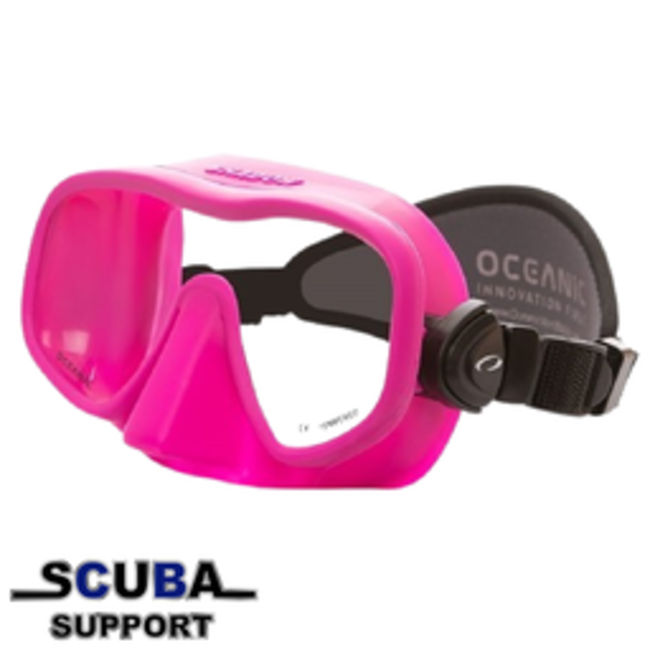 Oceanic Shadow Dive mask