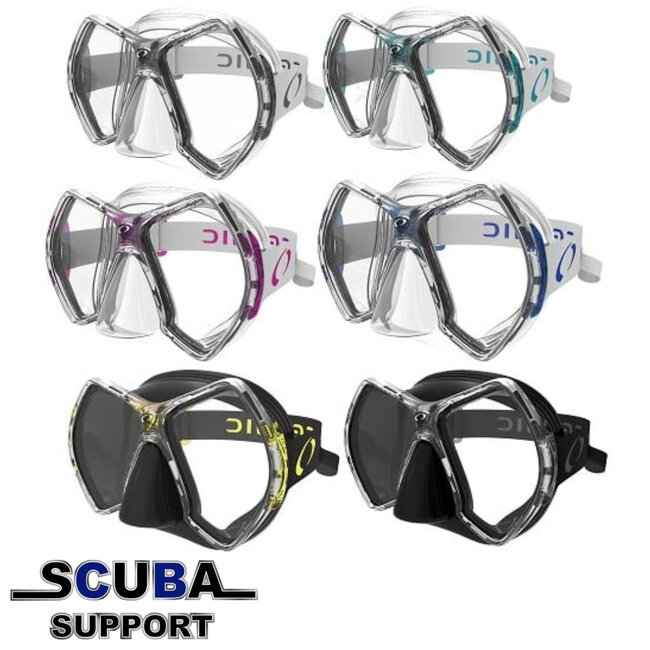 Oceanic Cyanea Duikmasker