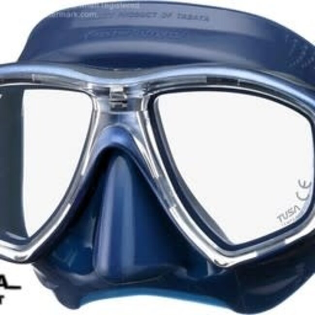 Tusa M212 Ceos Diving mask completely Indigo Blue