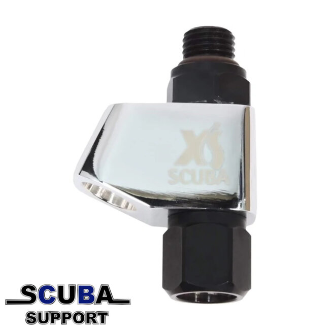 DirZone High Pressure Port Adapter 1 to 2 HP Port Splitter