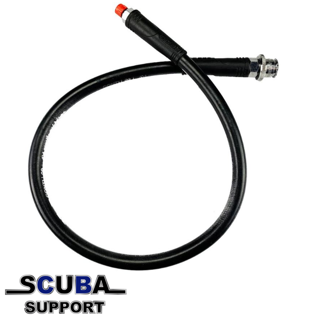 Scuba Support Drysuit Inflator Hose CEJN Occupational Connection 71cm