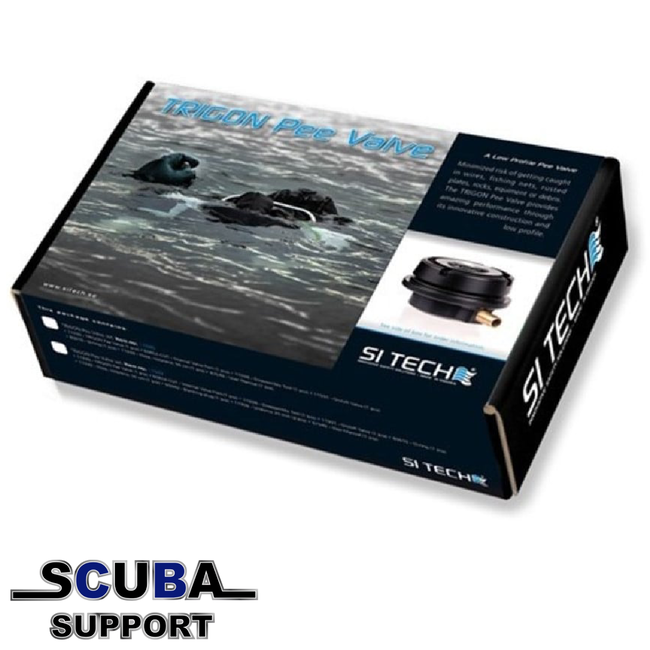 SI TECH Trigon P-Valve Urinal Valve