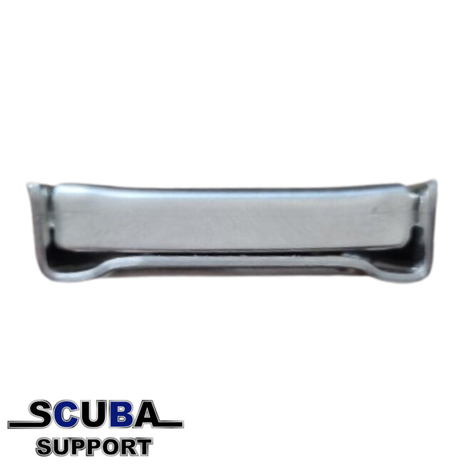 Scuba Support RVS Buckle