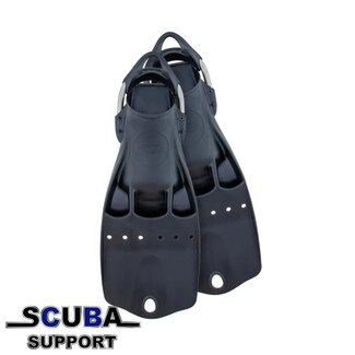 Tecline Rubber Fins LIGHTJET with SS spring straps
