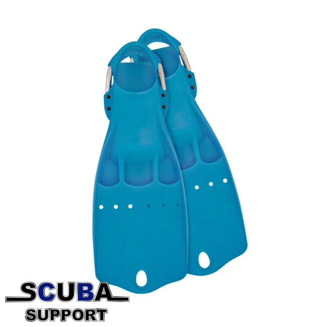 Tecline Rubber Vinnen LIGHTJET met RVS spring straps