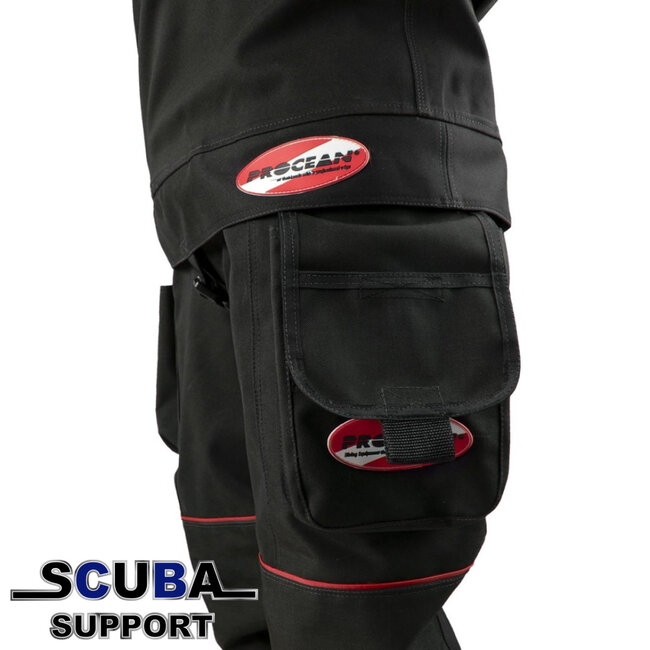 Procean Dry suit Technical Colour