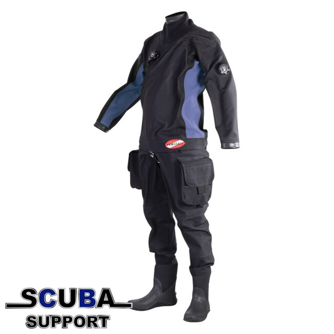 Procean Dry suit Cave Cordura