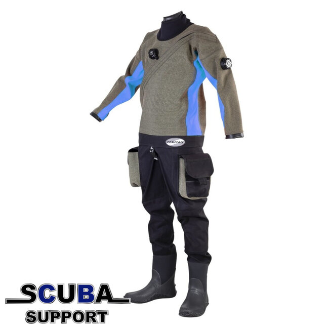 Procean Dry suit Cave Kevlar
