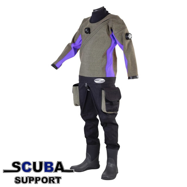 Procean Dry suit Cave Kevlar