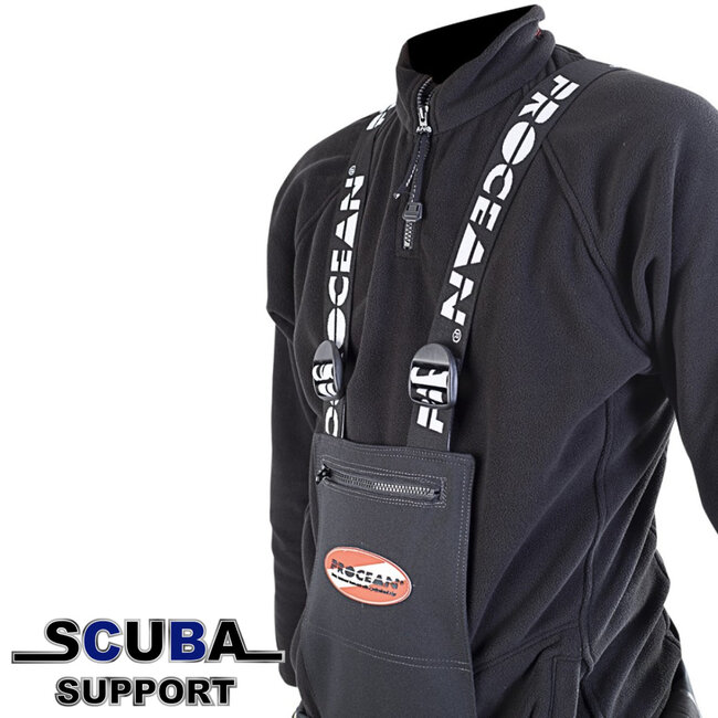 Procean Dry suit Cave Kevlar