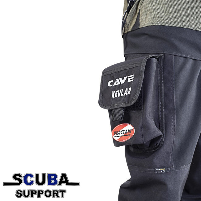Procean Dry suit Cave Kevlar
