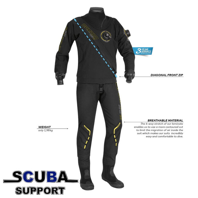 Camaro Camaro drytec lite 3.0 blue 52/L