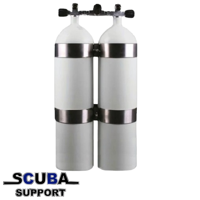 DirZone Dubbelset 8,5 liter concaaf